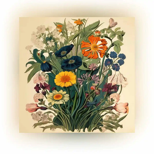 Featured image of Botany Continuum digital art showcasing a distinctive and modern botanical abstract art design.