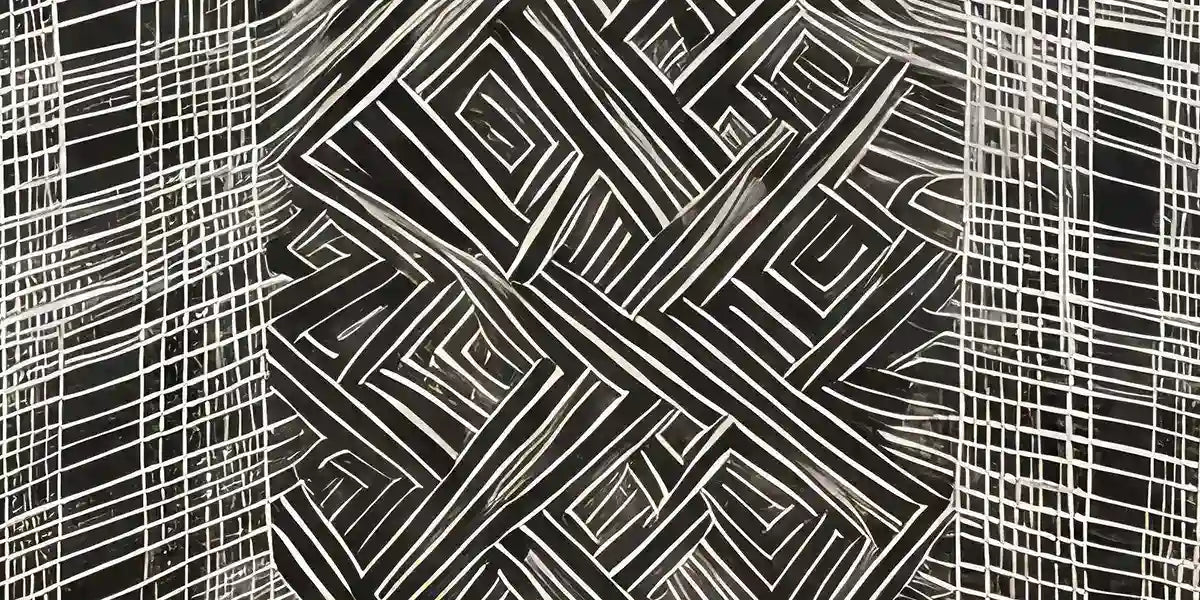 Close-up details of Soulprint abstract digital art design and textures.