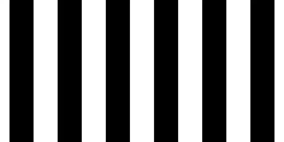 Close-up details of Vertical Stripes digital art abstract wall print texture.
