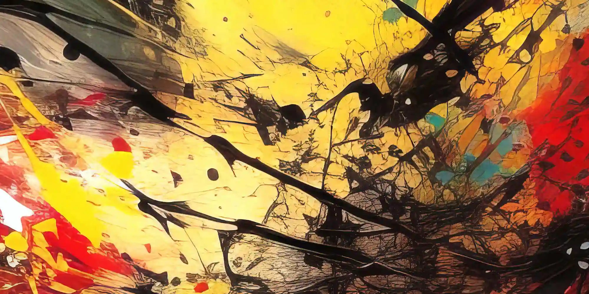 Close-up details of Vigor abstract digital art textures and lines.