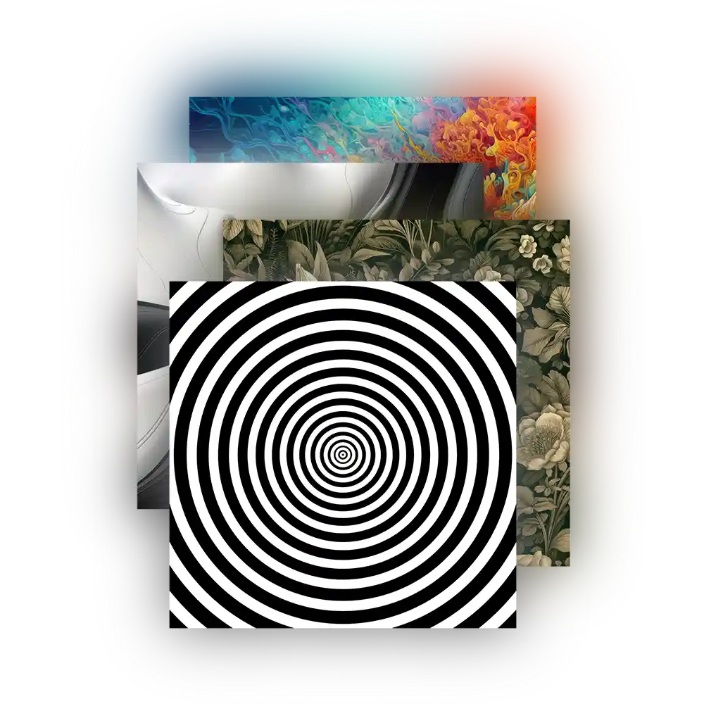 Features section promotional image – highlighting Desaigne’s digital art benefits.
